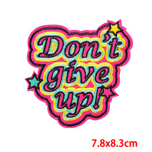 แผ่นปักลายการ์ตูน 3 มิติ รูปหัวใจ ปักตัวอักษร 'Girl Power' สำหรับติดเสื้อผ้า ตกแต่ง หมวกผ้าทวิล - Product Image 6