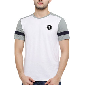 เสื้อยืดผู้ชายคอกลมผ้าฝ้าย100% สำหรับผู้ชายเสื้อยืดสำหรับผู้ชายดีไซน์สีตามสั่งโลโก้ OEM แบบกำหนดเอง - Product Image 2