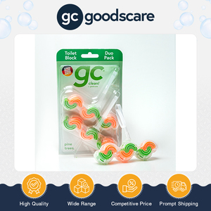 Meilleure qualité ménage salle de bain nettoyage toilette bloc de jante pins solides 2x45gr parfum de pin longue durée vente chaude bas - Product Image 3