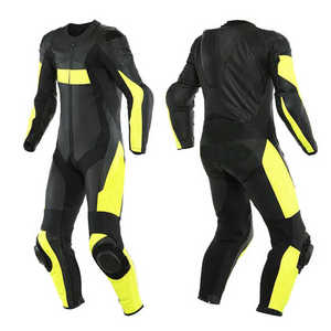 Factory Made of Genuine Leather <b>Motorbike</b> Suits Latest Style Racing Men Leather <b>Motorbike</b> Suits High Quality <b>Motorbike</b> Suits - Product Image 4