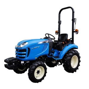 LS Mini tracteur tondeuse à gazon avec chargeur frontal pompe rétrocaveuse et composants de roulement vente dans le monde entier ls tondeuse à gazon - Product Image 5
