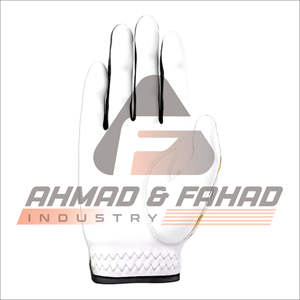 Gants de golf en cuir Cabretta Premium Pro Players Respirants et confortables avec poignées en cuir véritable pour le sport - Product Image 5