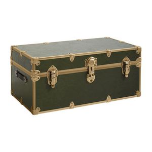 Boîte à bijoux de luxe, grande boîte rectangulaire pour cosmétiques, grande capacité, insert en cuivre antique, boîte à bijoux haut de gamme avec couvercle - Product Image 5