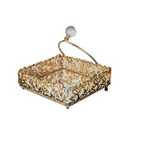 Soporte para caja de pañuelos, servilletero de boda, accesorios de baño de la mejor calidad, caja de pañuelos de diseño moderno para decoración del hogar - Product Image 6