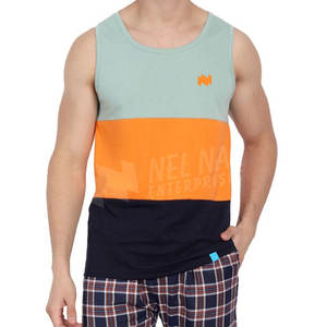 OEM Service Summer Men's Gym Tank Top Plus Size para adultos para uso al aire libre - Product Image 2