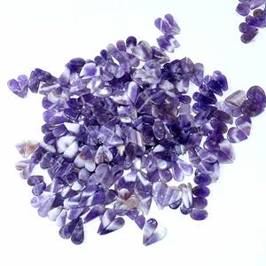 Par de cabujones de amatista natural, venta al por mayor, amatista para hacer joyas colgantes, par de amatista natural, piedras preciosas sueltas - Product Image 2