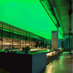 Soffitto luminoso LED in profilo da 100 mm - illuminazione dei bordi - Product Image 4