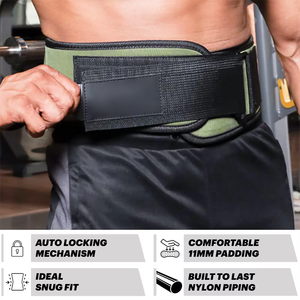 Ceinture d'haltérophilie en néoprène Logo personnalisé direct d'usine avec support dorsal réglable pour une utilisation en salle de sport - Product Image 3
