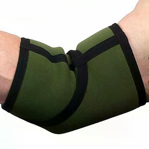 Manchon de coude en néoprène de haute qualité accessoires de gymnastique d'entraînement de compression respirants - Product Image 4