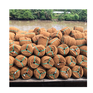 Corde de coco fabriquée au Vietnam pour l'exportation Corde en fibre de coco naturelle pour le jardin artisanal à usage agricole - Product Image 4