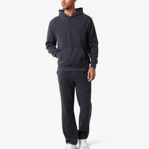 Conjunto Deportivo Personalizado para Hombre, 100% Algodón, Lavado Ácido, con Puños en los Tobillos y Cintura Elástica, para Producción en Masa - Product Image 4