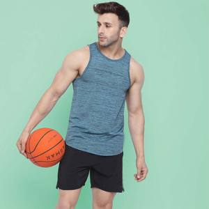 Stylish and Durable Mens Fitness <b>Tank</b> <b>Top</b> - Perfect for Exercise, Training, and Everyday Wear - Soft Fabric - Product Image 1