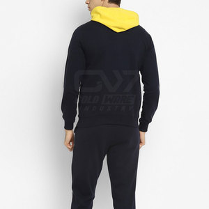 Pakistan Fabrication de Haute Qualité Taille Personnalisée Survêtements Jogging Costumes Survêtement Polaire Pull Surdimensionné - Product Image 3