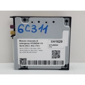 MÓDULO DE Llamada de Emergencia HYUNDAI i10 Series (AC3, AI3) 96510K7450 G3LE Gasolina 998 (19>) - Product Image 2