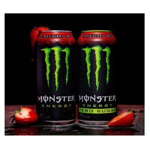 Bebida Energética Monster al por Mayor, Paquete de 6 Latas de 500 ml, Bebida Energética Carbonatada y Refrescante para Deportes y Fiestas - Product Image 4