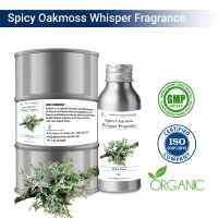 Parfum Spicy Oakmoss Whisper pour Spa et Maison : Arôme Envoûtant avec une Touche de Chaleur