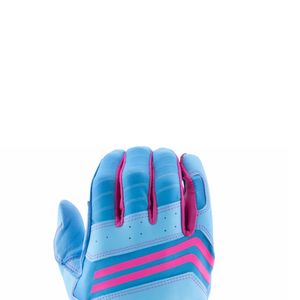 Guantes de bateo de béisbol de Diseño Digital sublimado al por mayor recién llegados guantes de bateo personalizados de colores únicos - Product Image 4