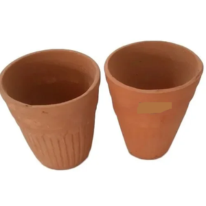 Verres à liqueur en argile durable Design unique à usage unique pour l'hôtel et le restaurant Verrerie à boire de l'eau et de la bière - Product Image 6