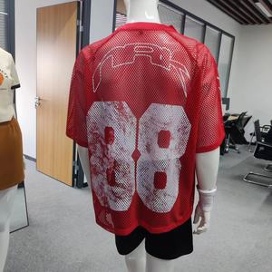 Design personnalisé logo Streetwear Tricots Mode Col Ras Du Cou À Manches Longues Hommes Tricot Crochet Pull Top Tricoté Maille Jersey - Product Image 4