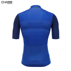 Maillot de cyclisme en Polyester, vente en gros, coupe Laser par Sublimation, vêtements de cyclisme à séchage rapide - Product Image 6