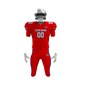Conjuntos de uniformes profesionales de fútbol americano | Impresión de logotipos personalizados | Fabricante de ropa deportiva - Product Image 5