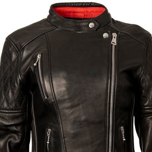 New Motorcycle <b>Leather</b> <b>Jacket</b> Spring and Autumn <b>Women's</b> <b>Jacket</b> Short Slim Fit <b>Jacket</b> Plus Size <b>Women</b> Clothing With Good Fabric - Product Image 4