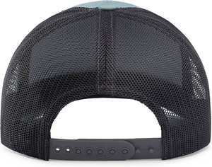 หมวกแก๊ปแฟชั่นขายดี หมวกเบสบอลตาข่าย 5 ชิ้น ลายสก็อต ระบายอากาศได้ดี ปรับขนาดได้ ปักลายได้ตามต้องการ - Product Image 6