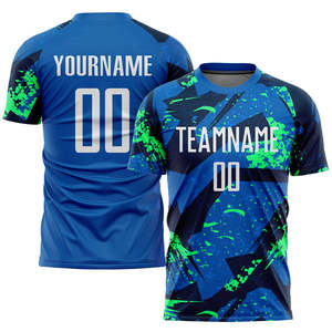 Uniforme de Fútbol Personalizado al por Mayor, Ligero, de Secado Rápido, Transpirable, Unisex, 100% Poliéster, Ropa Deportiva para Clubes y Escuelas - Product Image 5