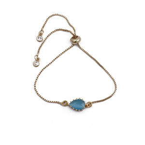 Adjustable Solar Quartz Collet Set <b>Bracelet</b> Unisex Gold-Plated Brass <b>Bangle</b> Trendy Multi-Gemstone <b>Bracelet</b> <b>Silver</b> Plated Jewelry - Product Image 5