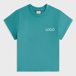 Camiseta de mujer de calidad duradera con costuras resistentes, cómoda para usar todo el día / Ropa casual para compradores al por mayor a precios económicos. - Product Image 1