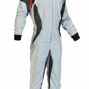 Trajes de Carreras de Karting Personalizables de Primera Calidad, Nivel 2 CIK/FIA |   Impermeable Profesional de 3 Capas con Sublimación - Product Image 1