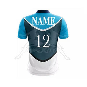 Uniforme d'été de cricket Uniforme de cricket respirant facile à porter Nouvelle tendance Uniforme de cricket - Product Image 5