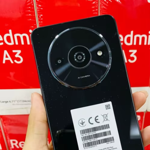 Wholesale Redmi A3 4G LTE HD 128GB Global Version Smartphone AMOLED 90Hz 5000mAh New Original Cellular Phones