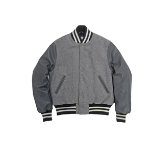 2026 New Custom Design High Quality Men Varsity Jacket Wholesale Price Men Varsity Jacket CollegeBaseballjacket for men - Product Image 5