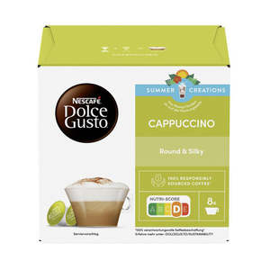 Venta caliente precio de fábrica Dolce Gusto Skinny Cappuccino 16 cápsulas (paquete de 3) precio de fábrica envío rápido - Product Image 6