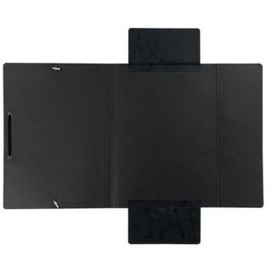 Soennecken DIN <b>A4</b> Corner Clamps Black <b>File</b> <b>Folder</b> Accessories - Product Image 1