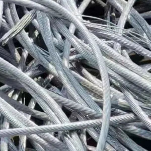 Fil d'aluminium en vrac fiable pour la vente en gros directe, qualité recyclée 99,7% 99,9% pur, haute qualité, blanc argenté compressé, à vendre - Product Image 2