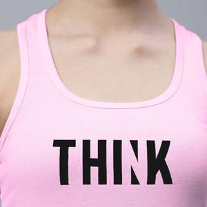 Usine directe femmes débardeur haute qualité avant Logo Design en gros sans manches respirant Spandex/Polyester Streetwear - Product Image 5