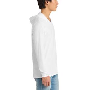 Bella + Canvas Unisex Tri-blend Full-Zip Pullover Sudadera con capucha ligera - Product Image 6