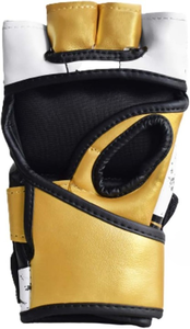 Gants de boxe légers à demi-doigts avec gants intérieurs extensibles pour l'entraînement de poinçonnage MMA et Muay Thai Protection du poignet - Product Image 3