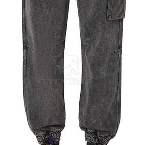 Nouveauté : Pantalon de jogging délavé à l'acide, tissu premium, coupe décontractée, style streetwear tendance, vêtement décontracté - Product Image 6