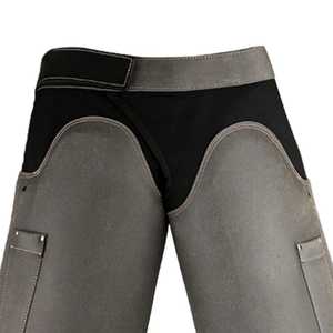 Tablier de boucher non tissé imperméable à l'eau et à l'huile nettoyage simple utilisation répétée - Product Image 1