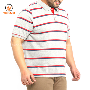 Camiseta Polo 100% algodón lavado Vintage de talla grande Camisetas hechas con su propio logotipo de marca lavado con ácido camiseta en blanco transpirable servicio OEM - Product Image 4