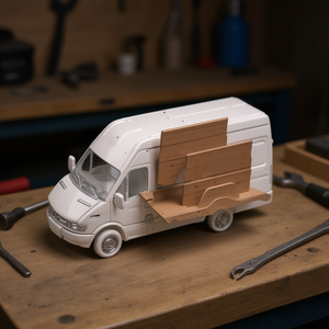 Plataformas Multicapa Usag con Revestimiento Fenólico Antideslizante, Gabinetes para Herramientas - Product Image 3