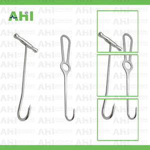 Gancho Dental Manual Retráctil Reutilizable para Uso Veterinario con Certificación CE Clase I y Garantía de 5 Años - Product Image 2