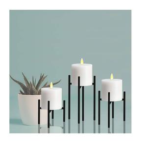 Bougeoir votif de qualité supérieure Bougeoirs en métal de couleur noire disponibles à prix réduit nouvelle arrivée disponible ici - Product Image 3