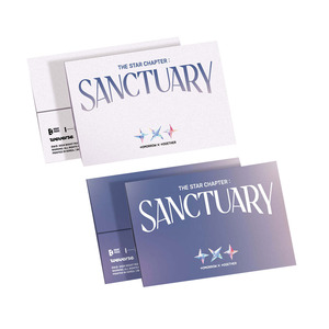 TomorrowxTogether (TXT) K-Pop CD Música Coreana Tarjetas con Código QR Personalizadas Tarjetas Fotográficas A/B Star Chapter SANCTUARY [Versión Weverse] Porta Tarjetas para Adultos - Product Image 1