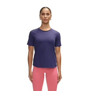 180 GSM T-shirts d'été lâches écologiques pour femmes 100% coton col rond de haute qualité - Product Image 1