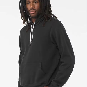 Sweat à capuche brodé Bella Canvas 2025, créez votre marque, hiver, hip-hop, streetwear, sweat à capuche unisexe pour homme, prix de gros - Product Image 1