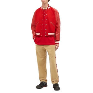เสื้อแจ็คเก็ตวาร์ซิตี้ผู้ชาย สไตล์สตรีทแฟชั่น ดีไซน์เนอร์ คอลเลคชั่นสินค้าฤดูหนาวสุดล้ำ ปี 2025 - Product Image 4